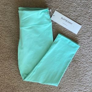 BuffBunny capri leggings - Mint